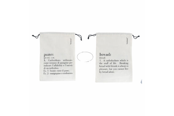 VICTIONARY BREAD BAG 40x30CM - 5922702
