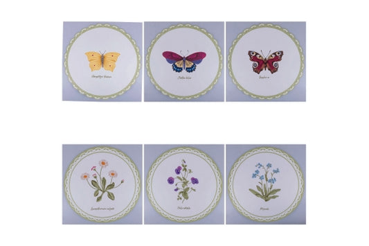 BOTANIST PLACEMAT 6 ASS D.40 - 5922741