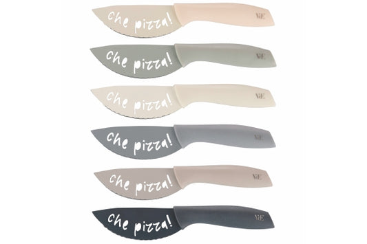 SH STONES SET OF 6 PIZZA KNIVES 6 ASS - 5922751
