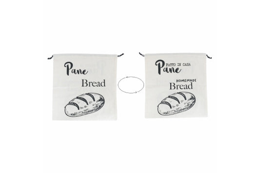 LA CUCINA BREAD BAG DOUBLE ITA/ENG - 5922842