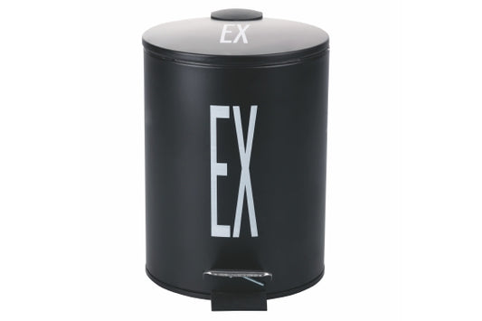 BIGISMORE DUSTBIN EX 3L BLACK - 5922958