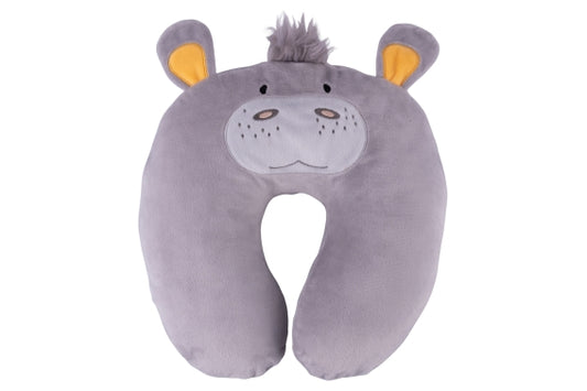 LES PETITES VDE HIPPOPOTAMUS NECK PILLOW - 5923272