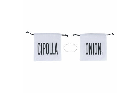 BIGISMORE ONION BAG 25X25CM - 5923306