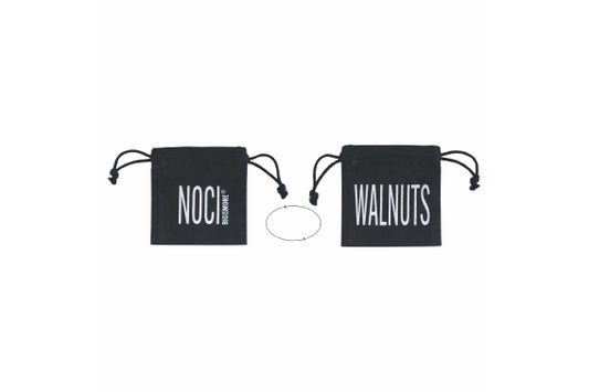BIGISMORE WALNUTS BAG 12X12CM - 5923307