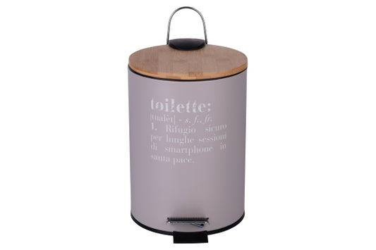 VICTIONARY TOILETTE DUSTBIN 3 L - 5923425
