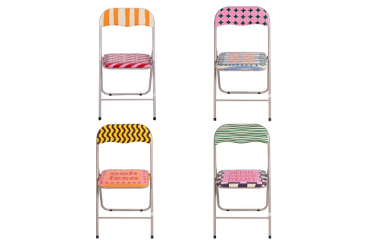 MORE AMOR FOLDING CHAIR 4ASS - 5923432