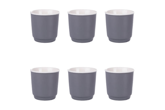 FORMA SET 6 COFFEE CUPS 100ML CLASSIC MONDAY - 5923490
