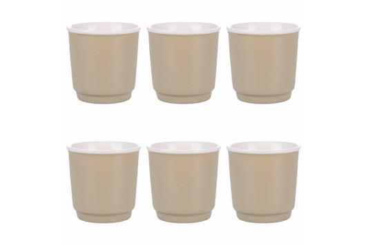 FORMA SET 6 COFFEE CUPS 100ML CEDRO PEDRO - 5923496