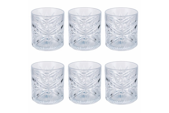 VINTAGE SET 6 STACKABLE GLASSES 375ML A - 5923516