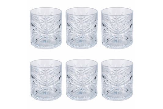 VINTAGE SET 6 STACKABLE GLASSES 375ML A - 5923516