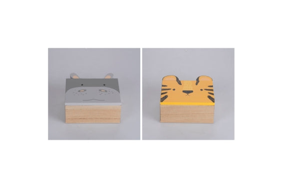 LES PETITES VDE MDF BOX 20X15X9CM 2ASS - 5923552