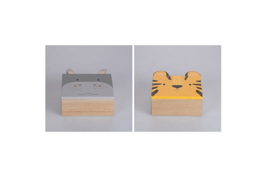 LES PETITES VDE MDF BOX 20X15X9CM 2ASS - 5923552