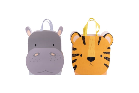 LES PETITES VDE GIFT BAG 22X10X26CM 2ASS - 5923591