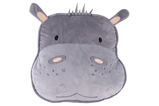 LES PETITES VDE PILLOW/POCKET HIPPO 32X8CM - 5923598