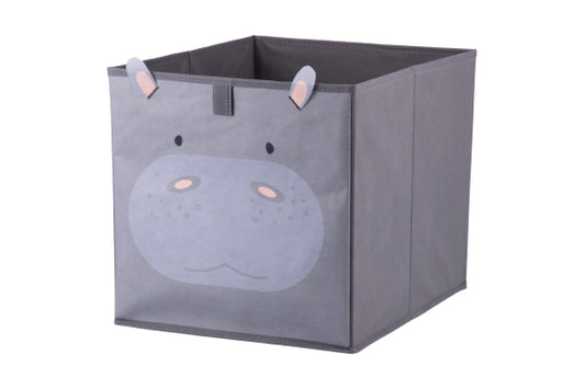 LES PETITES VDE STORAGE CUBE 30X30 CM HIPPO - 5923649