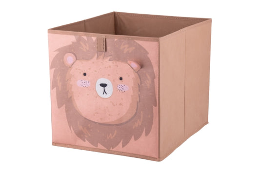 LES PETITES VDE STORAGE CUBE 30X30 CM LION - 5923651