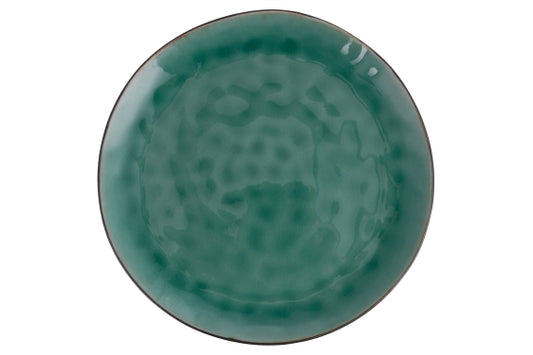 THE MARKET 2°QUALITY TURQUOISE DINNER PLATE 27.5C - 5923812