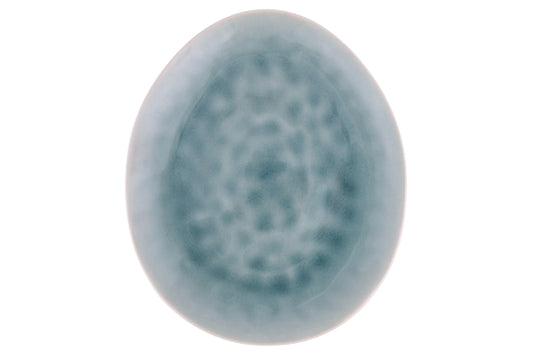 THE MARKET LIGHT BLUE DINNER PLATE 29X24X2.5CM - 5923831