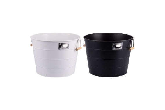 ICE BUCKET W/ BOTTLE OPENER 2ASS D 32CM - 5924231