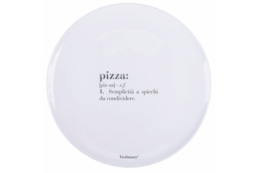 VICTIONARY PLATE / PIZZA 33 CM - 5924612