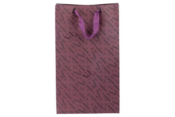 MONOGRAM VDE GIFT ENVELOPE 23X15X39CM PLUM - 5924654