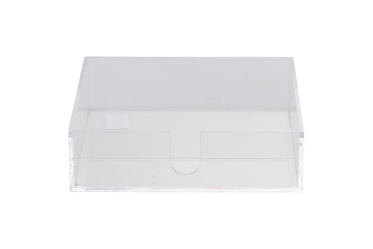 FASHION NAPKIN HOLDER 20X20 TRANSPARENT - 5924726