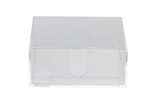 FASHION NAPKIN HOLDER 13.5X13.5 TRANSPARENT - 5924727