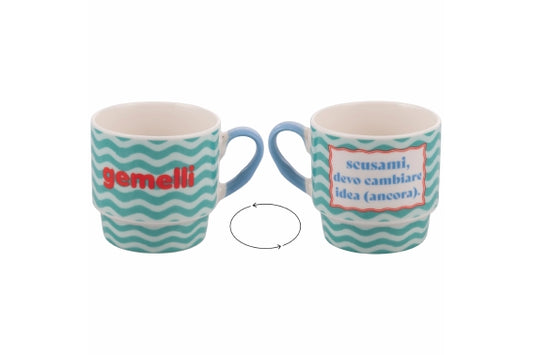 MORE AMOR MUG STACKABLE GEMINI 330ML - 5924746
