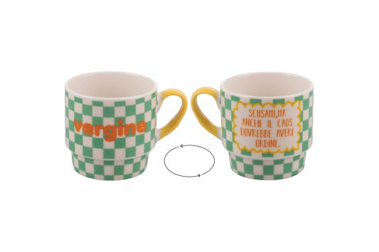 MORE AMOR STACKABLE MUG VIRGO 330ML - 5924749