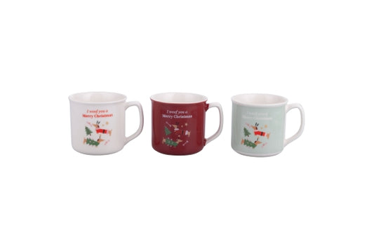 NATALOTTO MUG 360ML 3 ASS - 5924860