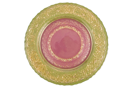 UNDERPLATE 33CM ROSE GOLD / GREEN 33CM - 5924959