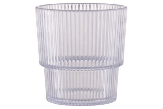 UNICO TRANSPARENT PS GLASS 300ML - 5924996