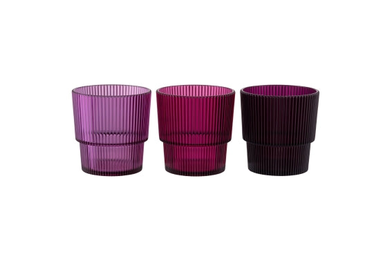 UNICO GLASS PS 300ML SH PROVENCE 3ASS - 5925002