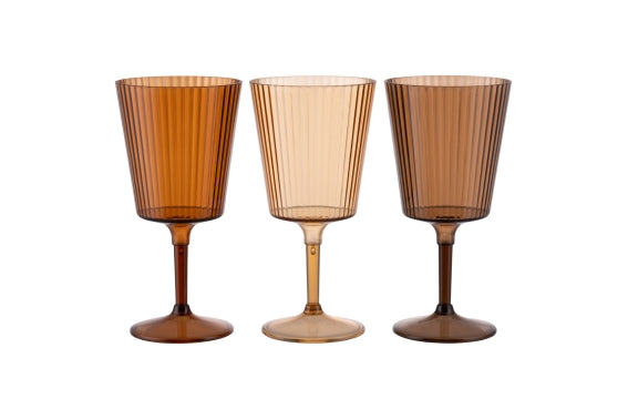 UNICO PS GOBLET 400ML SH CHOCOLATE 3ASS - 5925009