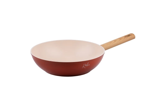 RADICI CANNELLA WOK 28X7.5 CM FULL IND FORG - 5925061