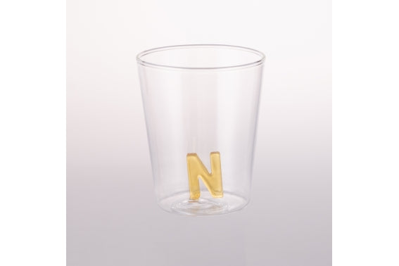 MONOGRAM TUMBLER LETTER N 3D 420 ML - 5925078