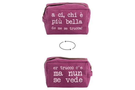 SPQERE PLUM CLUTCH BAG W/HANDLE 20X9X13 - 5925090