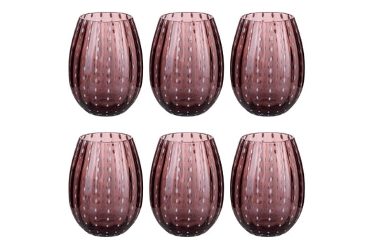 SHIRAZ SET OF 6 WATER GLASSES 525ML PROVENCE - 5925118