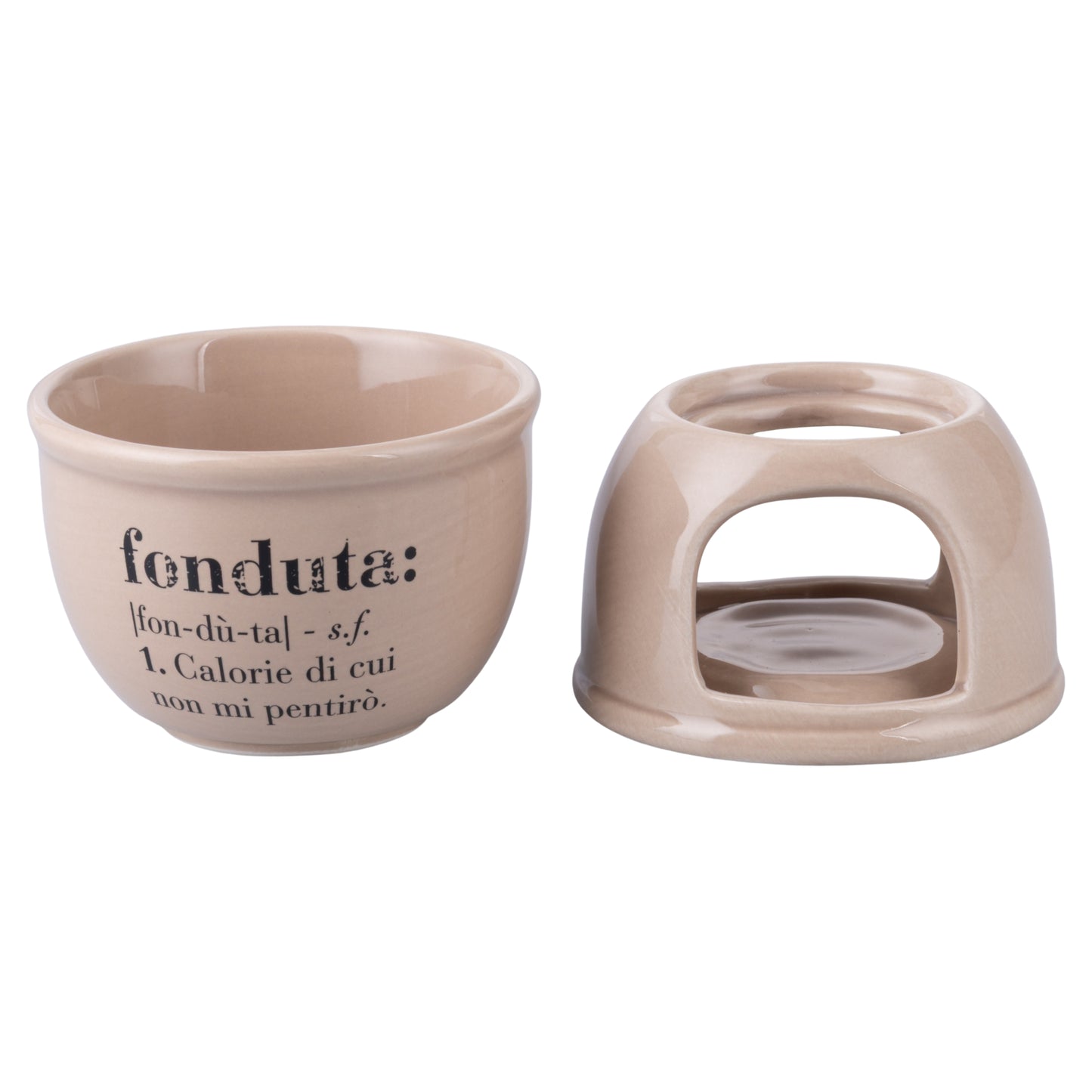 VICTIONARY FONDUE 230ML H12.5CM - 5925177