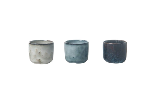 THE MARKET 2°QUALITY SHOT GLASS 5X4CM ASSORT. - 5925196