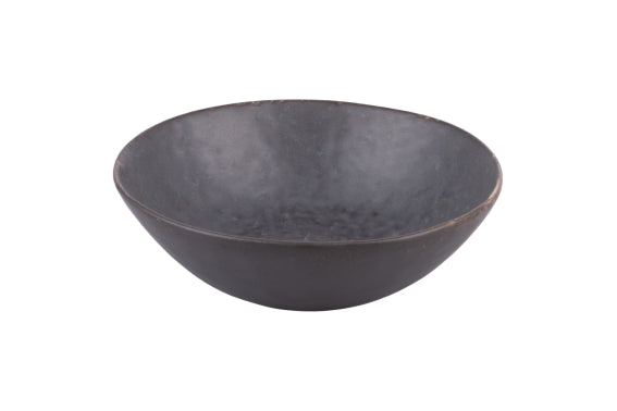 THE MARKET X SOUP PLATE 18X5CM BLACK - 5925216