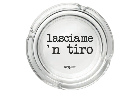 SPQERE ASHTRAY GLASS D10.5CM - 5925231