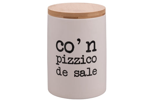SPQERE SALT JAR 750ML - 5925296