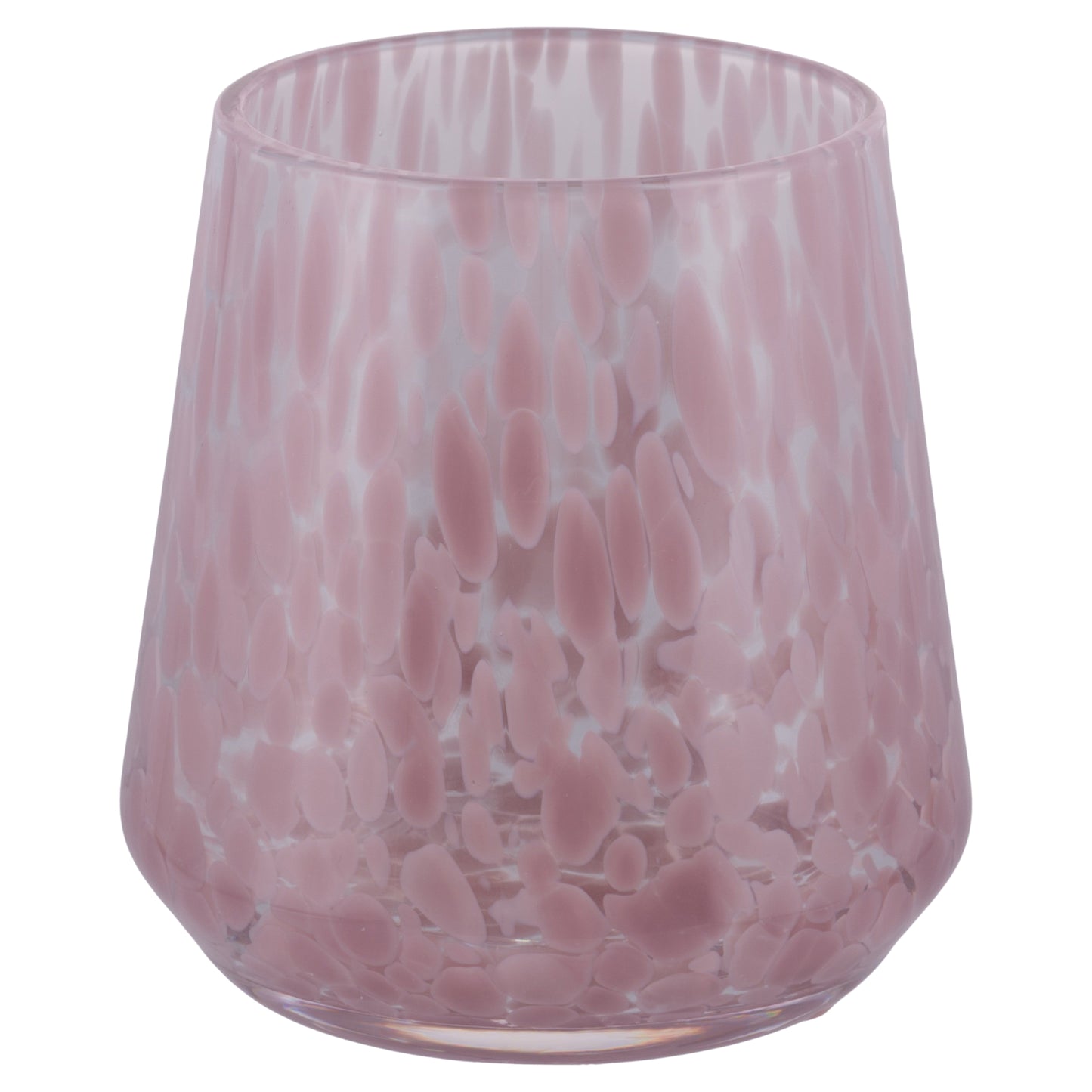 CANDY SET OF 6 PINK WATER GLASSES 410ML - 5925330
