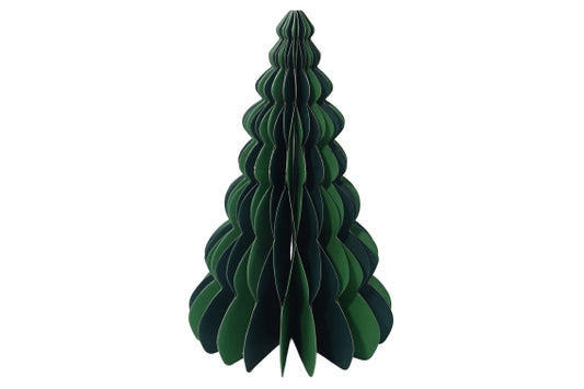 XMAS DECOR.PAPER 25CM TREE B/VELCRO - 5925348