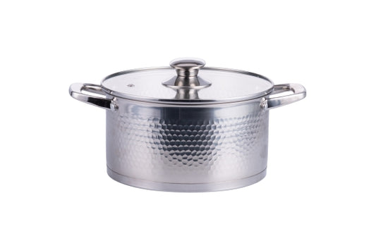 RADICI CASSEROLE 14 W/LID STAINLESS STEEL 18/10 - 5925448