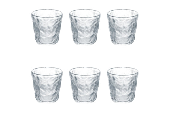 AMNESIA SET OF 6 275ML CLEAR GLASSES - 5925477