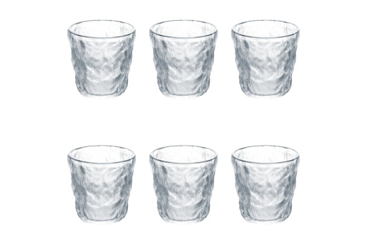 AMNESIA SET OF 6 275ML CLEAR GLASSES - 5925477