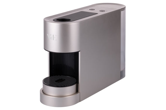 VDE COFFEE MACHINE SILVER AND BLACK COMPATIBLE NESPRESSO - 5925526