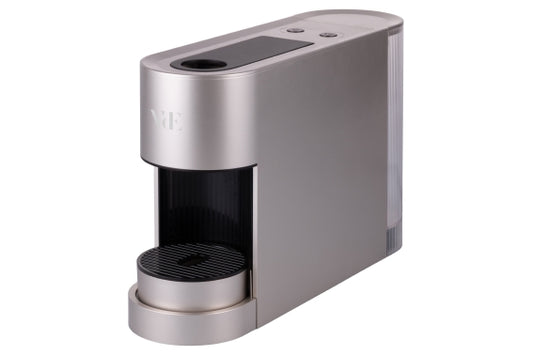 VDE COFFEE MACHINE SILVER AND BLACK COMPATIBLE NESPRESSO - 5925526